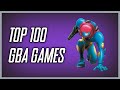TOP 100 GAMEBOY ADVANCE GAMES
