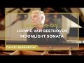 5 Minutes On Beethoven The Moonlight Sonata C Minor Daniel Barenboim Subtitulado