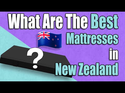 Best Mattresses in New Zealand 🇳🇿