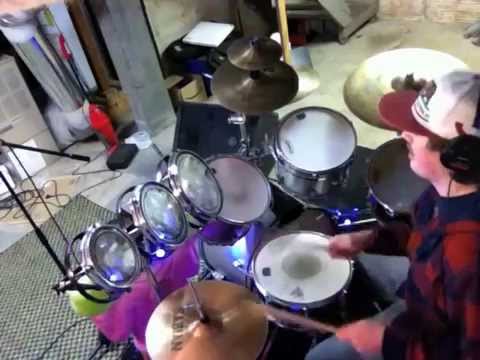Dave Matthews Band - #41 - Carter Beauford - Tucci - Drum Cover