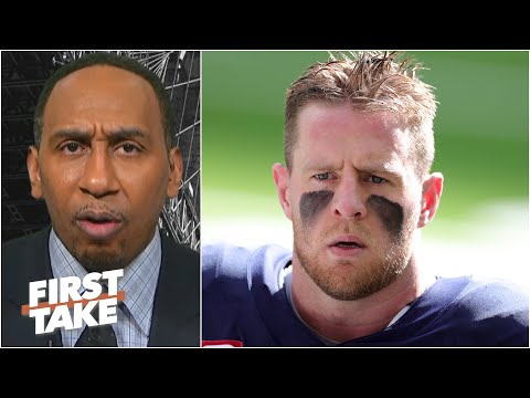 斯蒂芬-A.：J.J.瓦特選擇紅雀是在 "撒謊"，因為他相信凱勒-穆雷。 (Stephen A.: J.J. Watt is 'lying' about choosing the Cardinals because he believes in Kyler Murray)