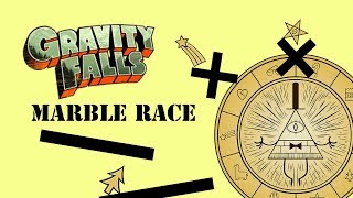 Gravity Falls Marble Race (Part 1)