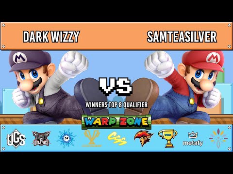 Warpzone  -  Winners Top 8 Qualifier  -  Dark Wizzy(Mario) Vs. SamteaSilver(Mario)