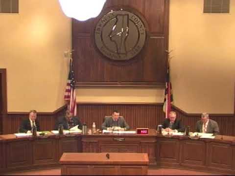 2016 01 19 Board of County Commissioners