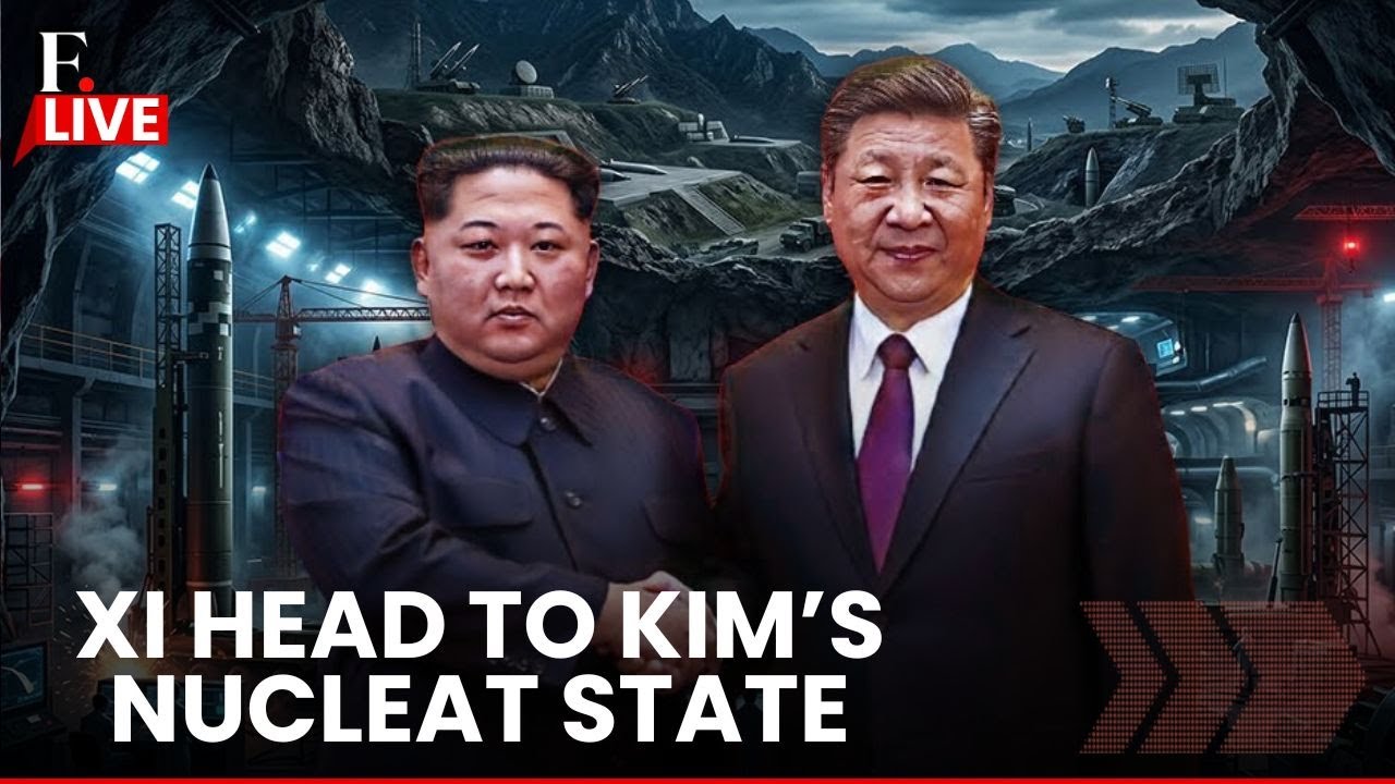 LIVE: China's Xi to visit North Korea as Kim Expands Nuclear Ambitions