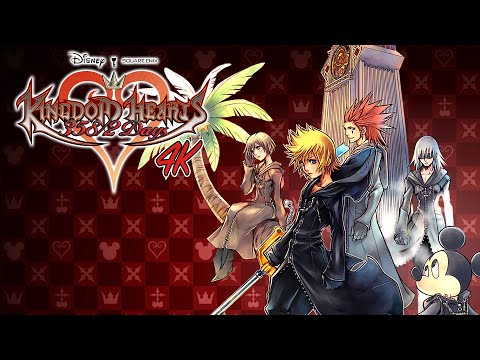 Kingdom Hearts 358/2 Days 4K - Full Cinematic Game Walkthrough