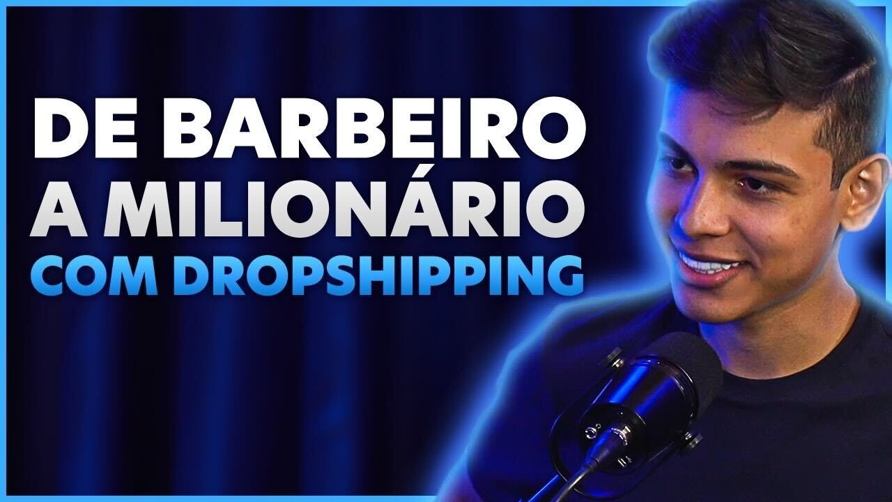 ESSE EX-BARBEIRO VIROU UM EMPREENDEDOR MILIONÁRIO COM DROPSHIPPING | Pandacast #33 | Thiago Hora