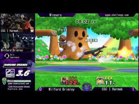 SG at GU 14.10 WQF - Wilford Brimley (Snake) vs. Kumatora (Ness)