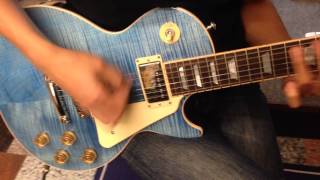 Video thumbnail for 【搖滾玩家樂器】 2015 Gibson Les Paul Traditional Ocean Blue 測試 by 台南 搖滾玩家樂器行