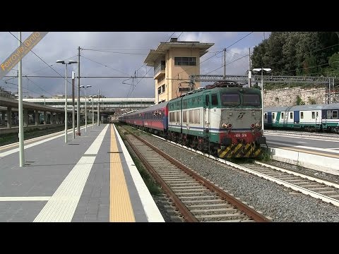 EXP 16099 Köln - Roma Ostiense in arrivo - EXP 16099 Köln - Roma Ostiense arriving