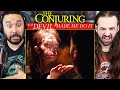 THE CONJURING 3: The Devil Made Me Do It - FINAL TRAILER REACTION!! (Trailer #2)
