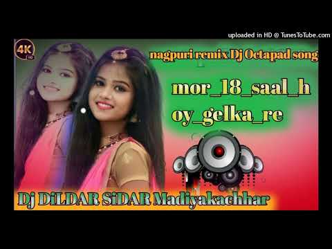 Mor_18 saal hoy gelak re _stye Nagpuri song Dj octapad mix 2023 dj Dj DiLDAR SiDAR Madiyakachhar