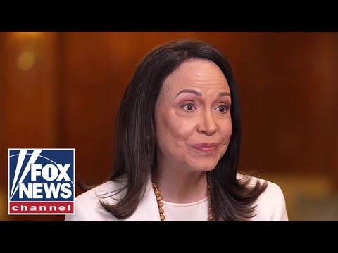 Inside Machado’s 'EMOTIONAL' White House meeting with Trump