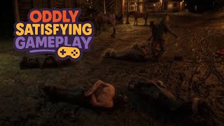 Sheriff Started a Big Brawl - Oddly Satisfying Gameplay