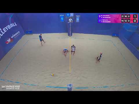 19:50 M. Horobets / V. Avramenko - I. Yehorov / Y. Bohdashkin 10.10.2022 | Winners Beach Volleyball