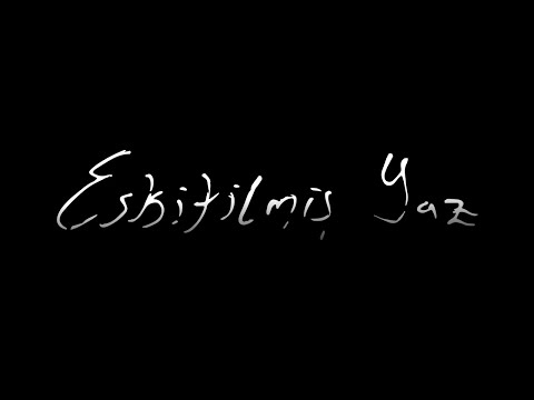 Geceler Şimdi - Eskitilmiş Yaz