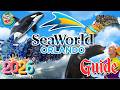 SeaWorld Orlando RIDES ATTRACTIONS 2026 Theme Park Zoo Aquarium In Florida