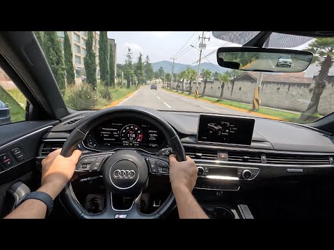 Audi S4 2018 / POV 4K Driving Test