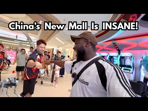 A Black Tourist in China Was Shocked by This Luxurious New Mall!