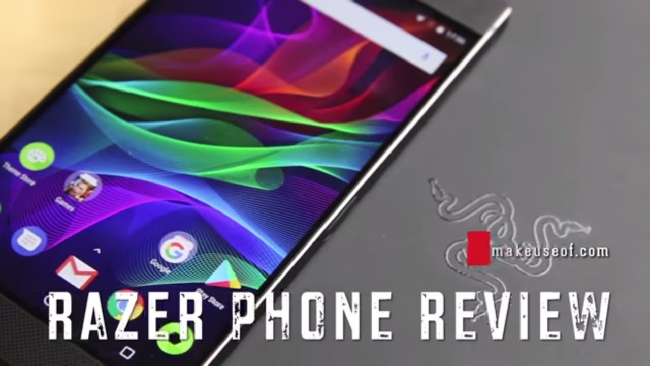 Razer Phone Review and GIVEAWAY