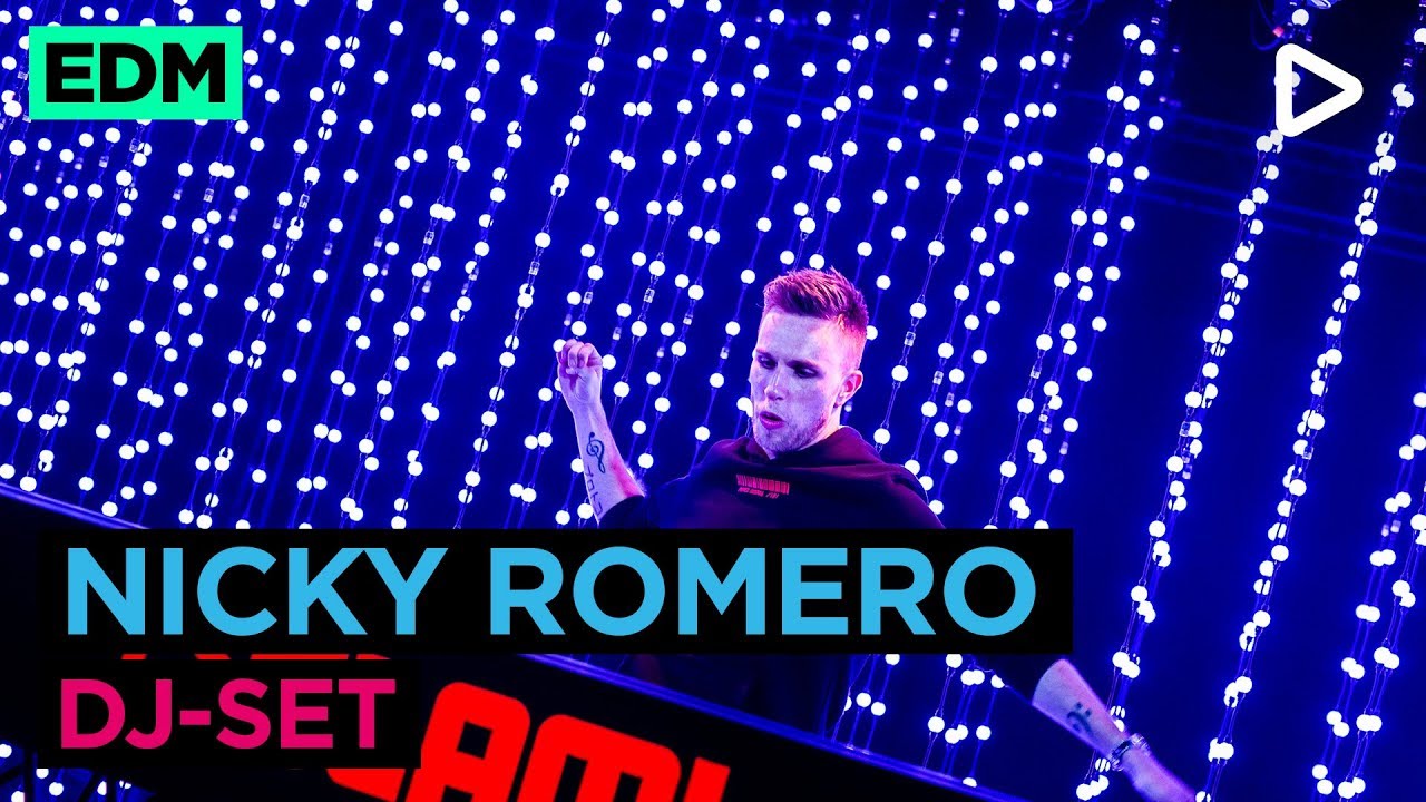 Nicky Romero - Live @ SLAM! MixMarathon XXL x ADE 2018