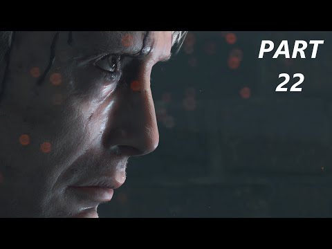DEATH STRANDING PS5 Walkthrough gameplay part 22 - MYSTERIOUS MAN BOSS - No commentary (FULL GAME)