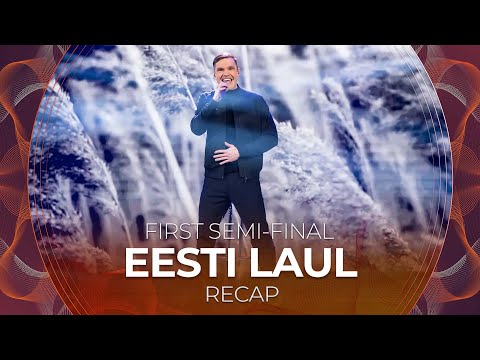 Eesti Laul 2022 (Estonia) | First Semi-Final | RECAP