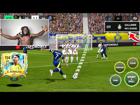 UNRANKED to TOP 115 GLOBAL RANK - FC MOBILE BETA GAMEPLAY