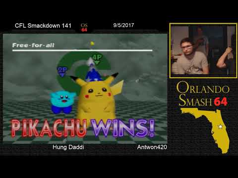 CFL Smackdown 142 Antwon420 vs HungDaddy