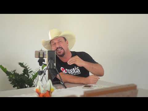 Elias Wagner fala com o compositor Gerson Elias  sobre a música "A dor um dia vai passar"