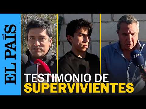 El testimonio de tres supervivientes del accidente del TREN en Toledo | EL PAÍS