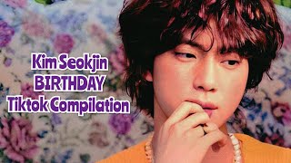Download lagu BTS Kim Seokjin JIN TikTok Edits Compilation | Happy Birthday Seokjinie 🌛✨ mp3