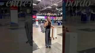 Mala de bordo ou item pessoal? Entenda a diferença ✈️
