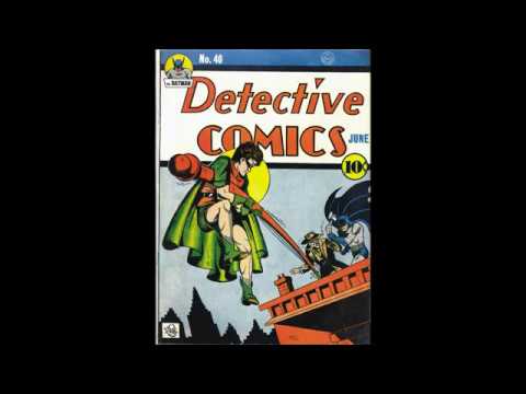 Detective Comics #40 Июнь 1940