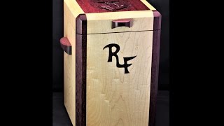 Assembling and finishing Roberts urn (part 3 of 3)