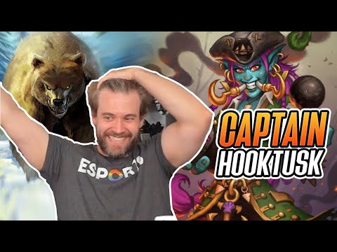 (Hearthstone Battlegrounds) Captain Hooktusk Is Broken