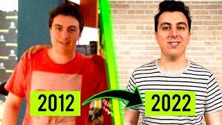 JE REGARDE MA PREMIÈRE VIDÉO 10 ANS APRÈS