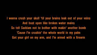 Eminem - Still Don&#39;t Give a Fuck Lyrics | HD