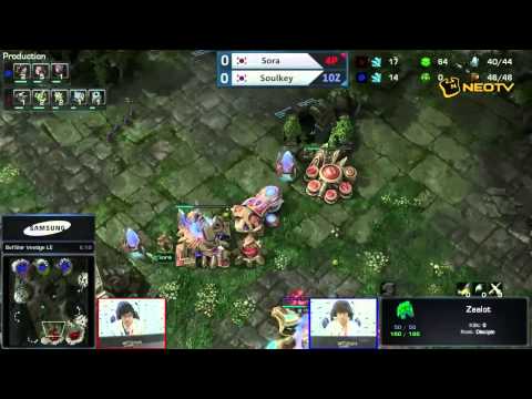 Sora v Soulkey G2 WCG 2013 Finals