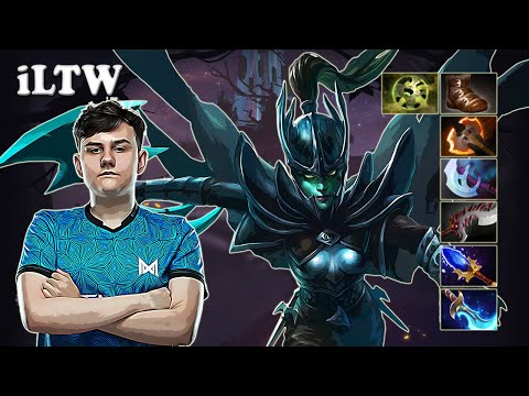 iLTW - Phantom Assassin Safelane | Dota 2 7.30e Gameplay