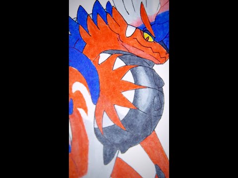 【公式】コライドンの絵を描いていると&hellip;&hellip;!? #shorts