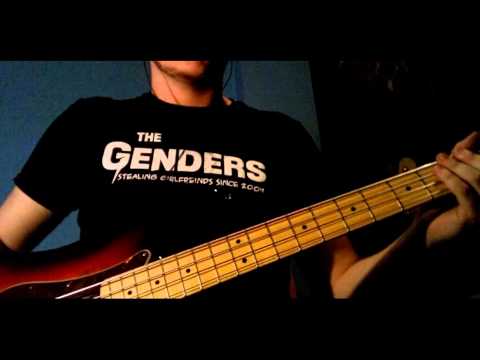 The Genders - Knee high boots (Bass cover) - Fender American Standard Precision