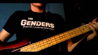 The Genders - Knee high boots (Bass cover) - Fender American Standard Precision
