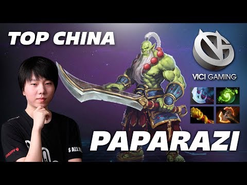 Paparazi Juggernaut TOP CHINA Dota 2