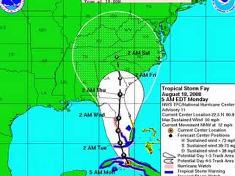 August 18 Weather Xtreme Video - Morning Edition