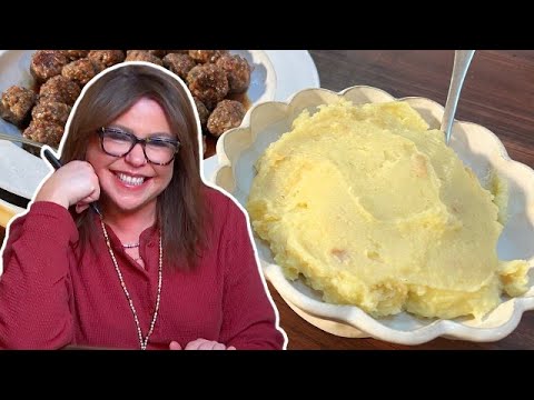 How to Make Roasted Garlic Mashed Potatoes | Rachael Ray