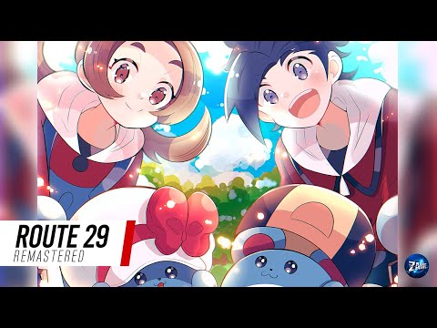 Route 29: Remastered ► Pokémon Heart Gold & Soul Silver