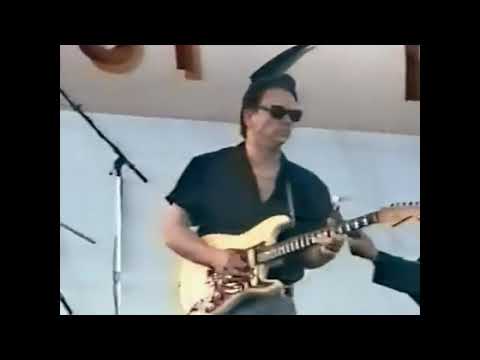 the VAUGHAN BROTHERS and DOUBLE TROUBLE - IN THE OPEN / LIVE at NOLA JAZZ FESTIVAL 5-6-90