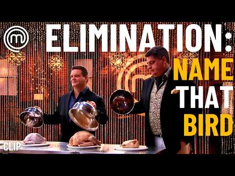 Name That Bird Challenge | MasterChef Australia | S4 Ep23