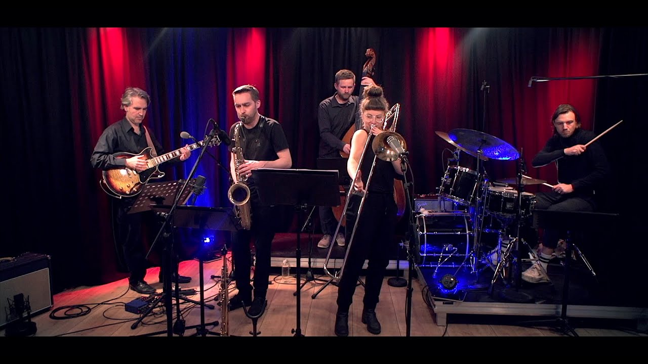 Sounds of New Orleans - Hugo Fernandez Quintet "Live at GREVE STUDIO" Part 1